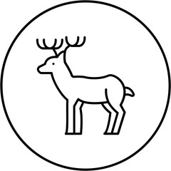 Deer Icon