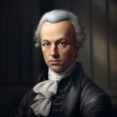 Immanuel Kant - obrazy, fototapety, plakaty