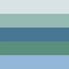 Ocean Blues color scheme set