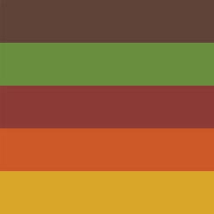 November harvest color palette scheme set vector