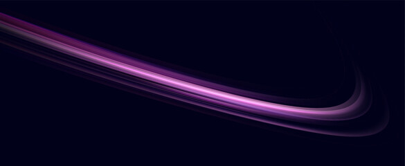 Neon speed lines. Dynamic light motion traces. Light trace wave, trace line.	
Neon swirls.