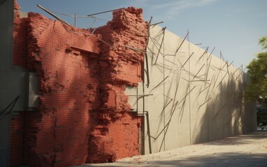 Reinforced Walls for Earthquakes Walling Against the Quake