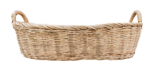 Wicker basket PNG