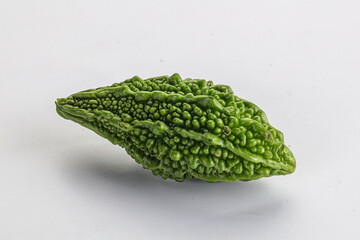 Green raw bitter lemon vegetables