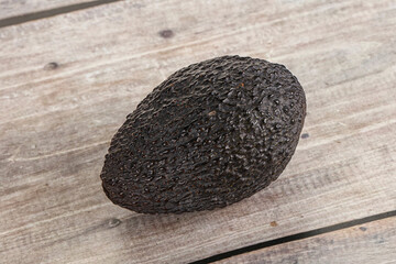Ripe raw whole avocado fruit