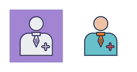 Caduceus Vector Icon