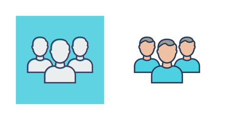 Team Vector Icon