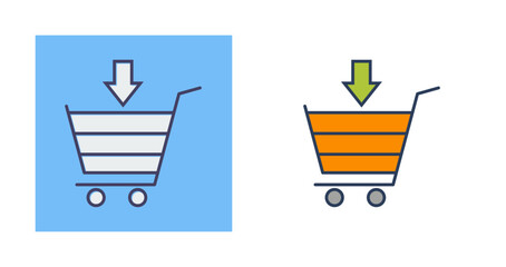 Add to Cart Vector Icon