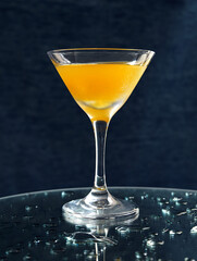 glass of drink