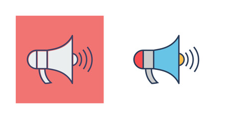 Announcement Vector Icon