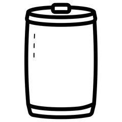 soft drink can icon