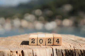 2024 number on cubes outdoor 