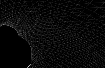 abstract geometric shape