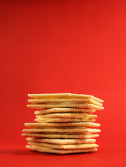 stack of cookies