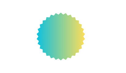 set of green and yellow eggs shape vector