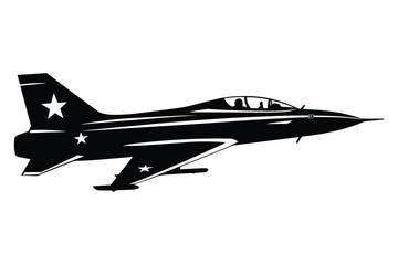  black silhouette of a jet fighter, fighter aircraft silhouette, the silhouette of an airplane the plane, airplane, aircraft, jet, travel, fly, air, transportation, transport, flight, fighter, flying