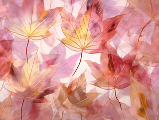 Translucent Autumn Leaves
