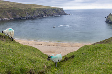Malin Beg, Ireland - September 2 2023 