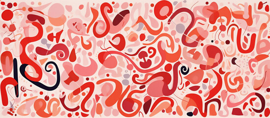 Pattern design background abstract art textured