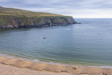 Malin Beg, Ireland - September 2 2023 