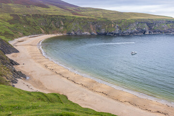 Malin Beg, Ireland - September 2 2023 