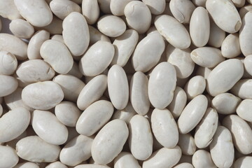 close up of dry beans
