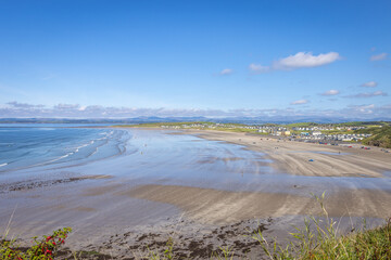 Rossnowlagh, Ireland - September 2 2023 "Wild Atlantic Way - Rossnowlagh Beach"