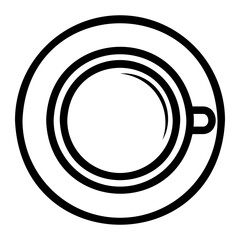 coffee cup icon