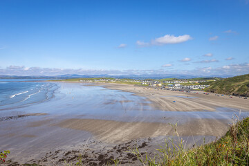 Rossnowlagh, Ireland - September 2 2023 "Wild Atlantic Way - Rossnowlagh Beach" © Jakub