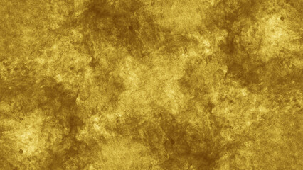 golden grunge background, and texture. gold watercolor background. yellow golden stone concrete paper texture. old brown paper background with texture. watercolor background with grunge