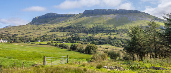 Glenade, Ireland - September 2 2023 "Wild Atlantic Way - Eagle's Rock"