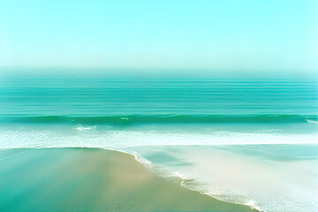 Draw a clear and clean sea.
Generative AI