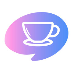 coffee cup icon
