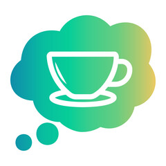 coffee cup icon