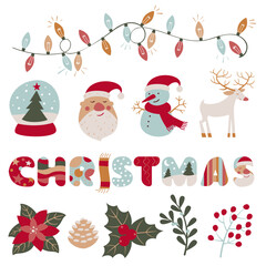 Christmas and New Year decorations