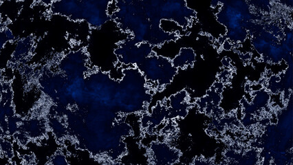 luxury black and blue grunge texture. watercolor background with glitter. abstract silver glitter glowing particles texture