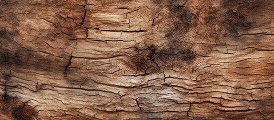 Beautifully textured wooden bark - obrazy, fototapety, plakaty