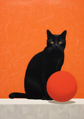 Cute kitty feline kitten fluffy beautiful animal domestic fur cat eye pet white