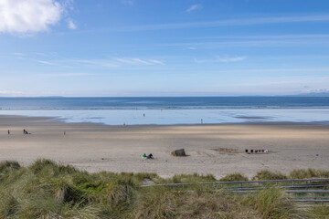 Rossnowlagh, Ireland - September 2 2023 