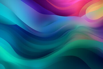 Fototapeta premium Abstract background with atmospheric effects, blending techniques, soft transitions, and atmospheric perspective. Generative AI