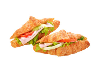 Croissant transparent png