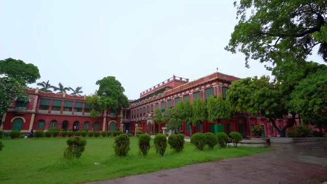 Jorasanko Thakurbari is located in Kolkata, West Bengal, India