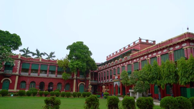 Jorasanko Thakurbari is located in Kolkata, West Bengal, India