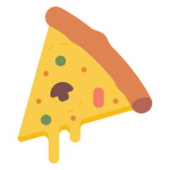 pizza slice illustration