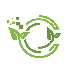 green leaf icon