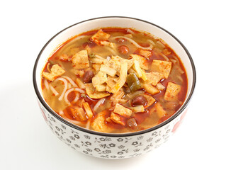 Breakfast rice noodles