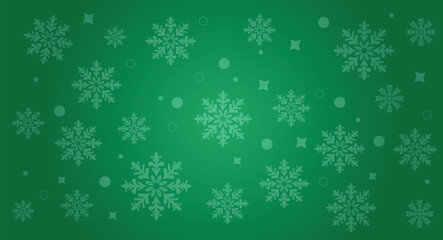 Abstract Christmas background. Snowflake pattern