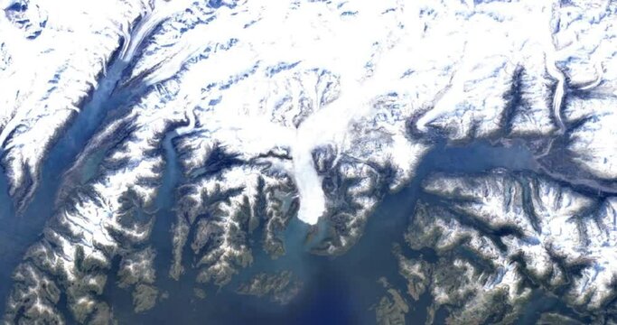Lost in Ice: The Shrinking Legacy of Glacier (1984-2022) Data: www.nasa.gov