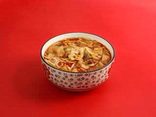 Breakfast rice noodles