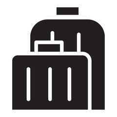 luggage glyph